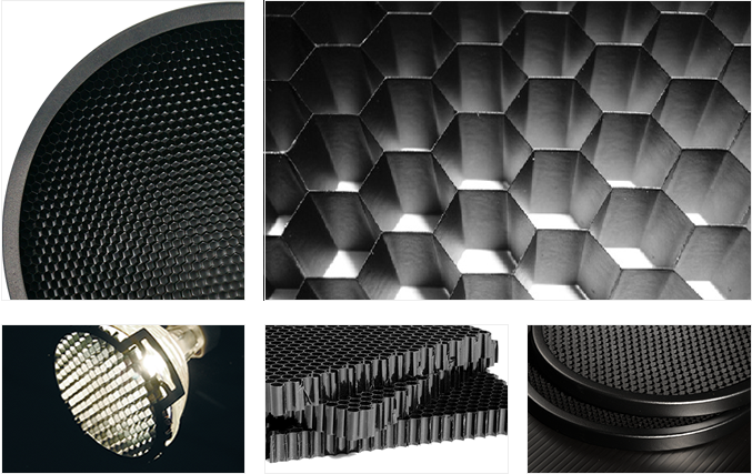 KUPO-OEM-Grid / Honeycomb louver